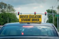Student Driver vehicle sign
